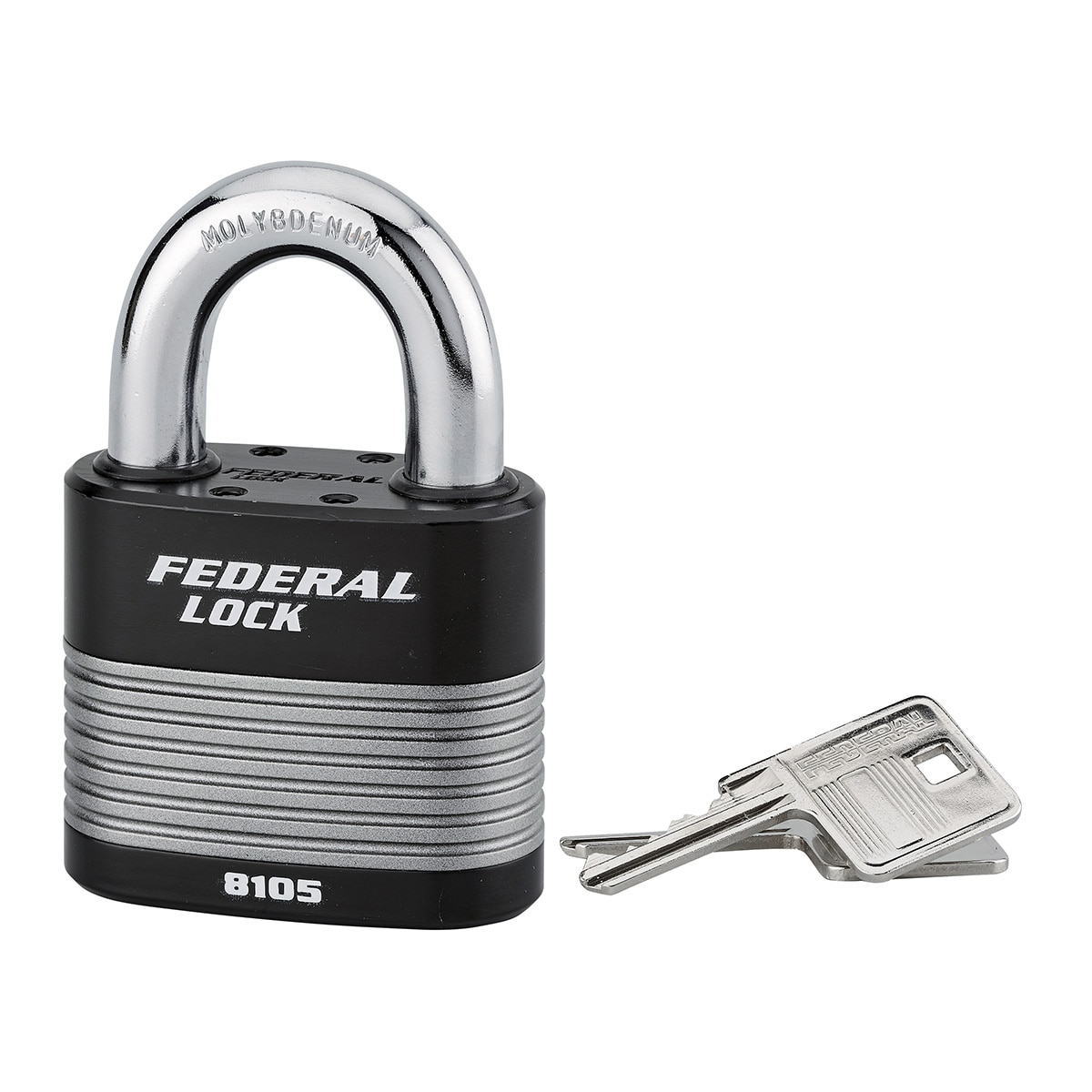 Imagem 0 de Cadeado Aço Federal Lock - 70 mm