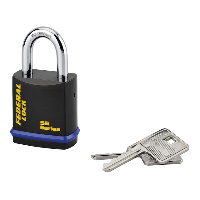 Imagem 0 de Cadeado Aço Federal 710 - 46 mm