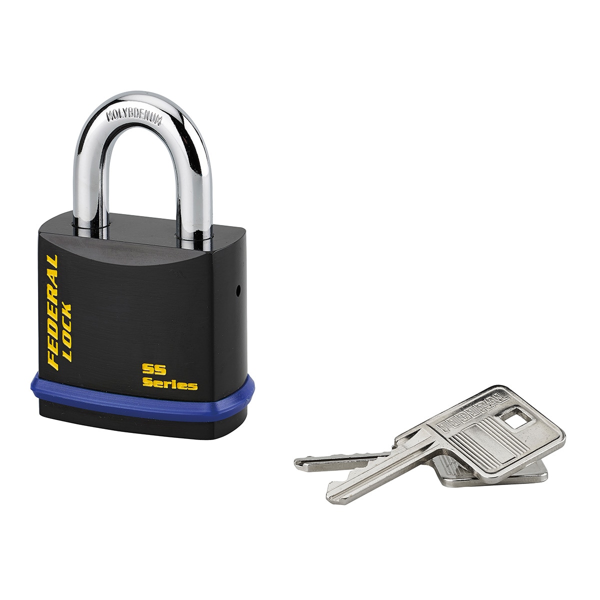 Imagem 0 de Cadeado Aço Federal 720 - 54 mm