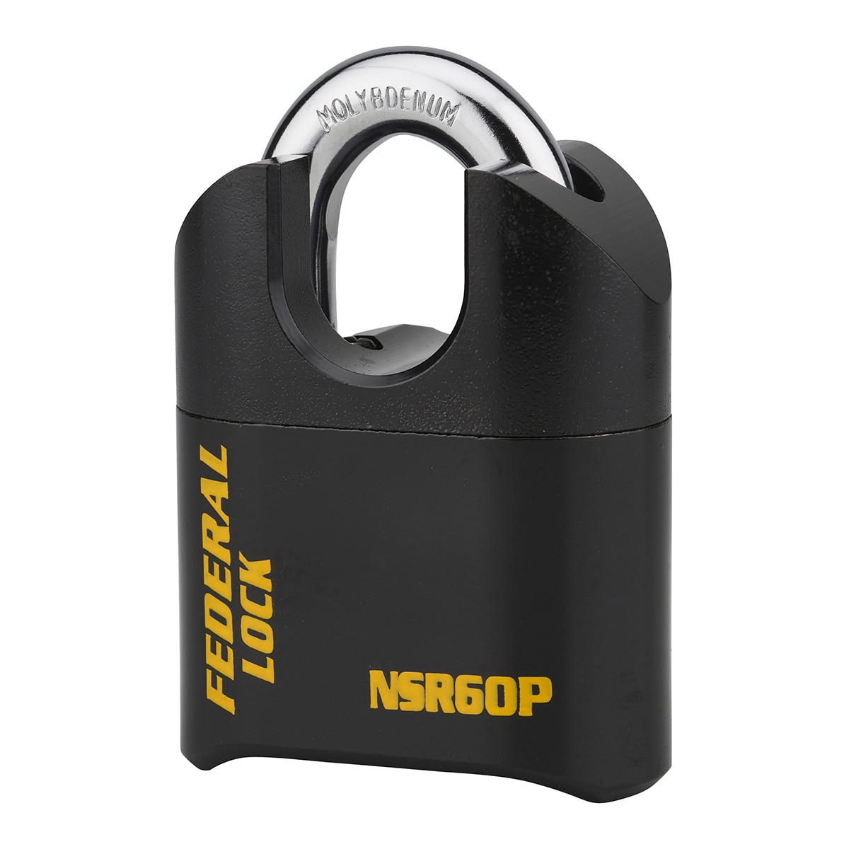 Imagem 0 de Cadeado Aço Federal SRP Arco Suportado Combinação Modificável - 60 mm