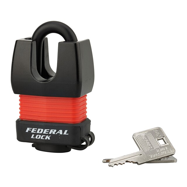 Imagen 0 de Candado Láminas Acero Federal Docker 45 mm