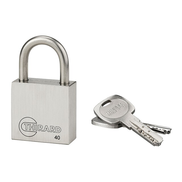Imagen 0 de Candado Acero Inoxidable Transit 40 mm
