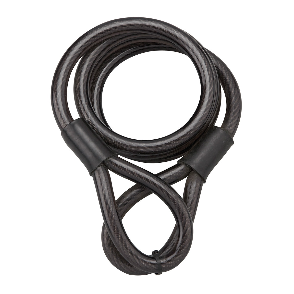 Cable Antirrobo de Acero Twisty Ø 15 mm Negro-1