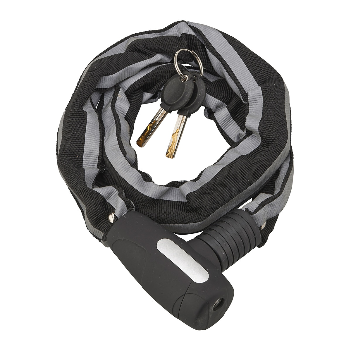 Imagen 0 de Cadena Antirrobo de Acero Bike Ø 6 mm Llave