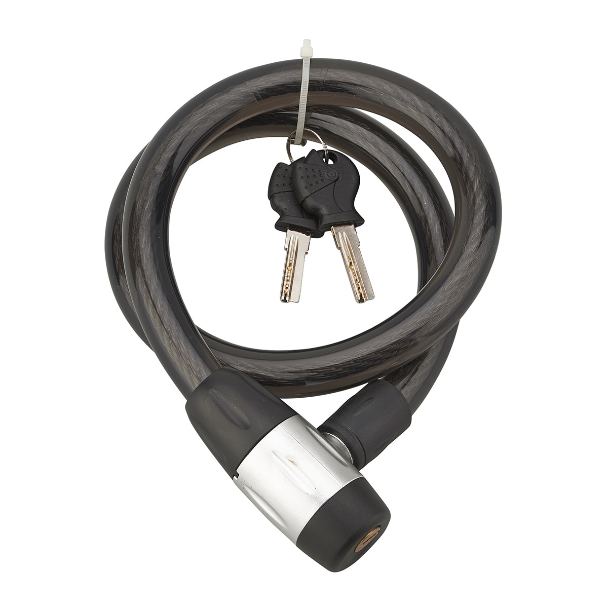 Cabo Antirroubo de Aço Scorp Ø 15 mm Chave Preto-1