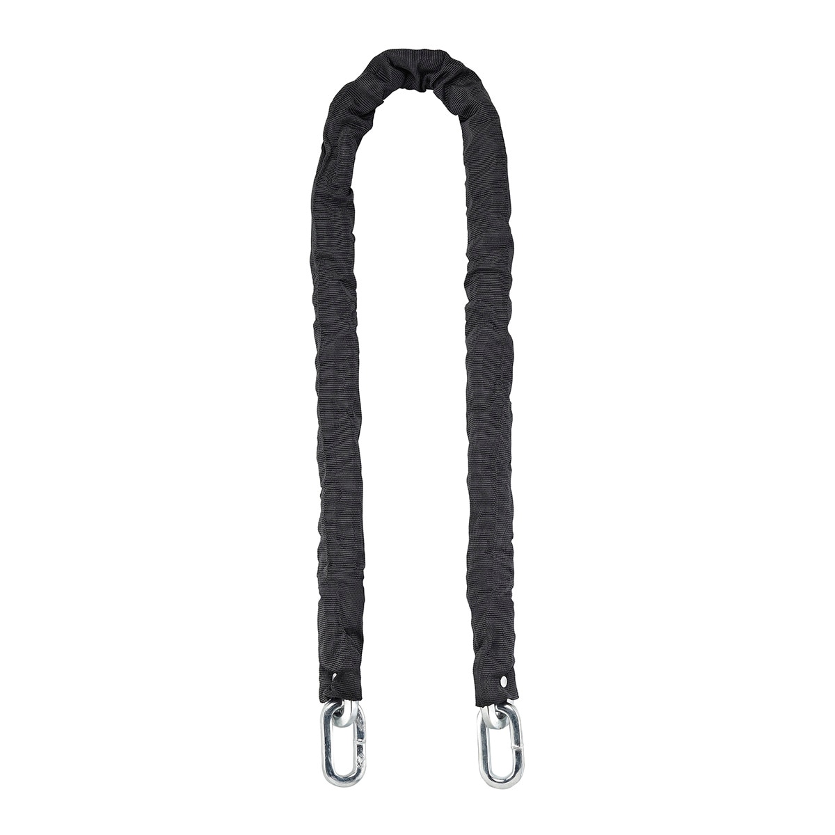 Cadena Antirrobo de Acero Loops Ø 10 mm Negro-1
