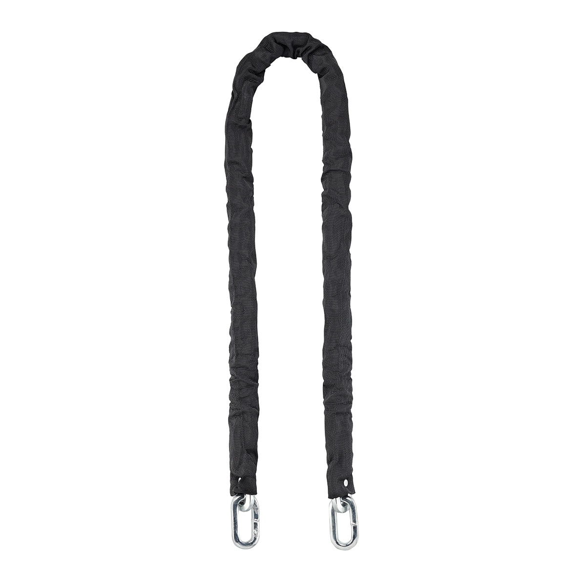 Cadena Antirrobo de Acero Loops Ø 10 mm Negro-1
