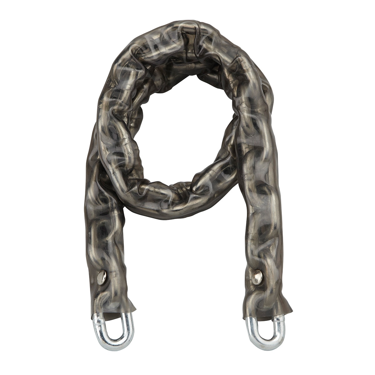 Cadena Antirrobo de Acero Loops Ø 8 mm Negro-1