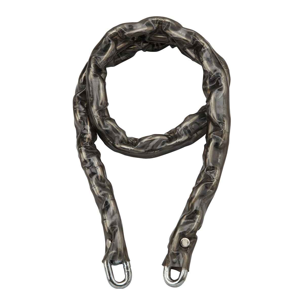 Corrente Antirroubo de Aço Loops Ø 8 mm Preto-1