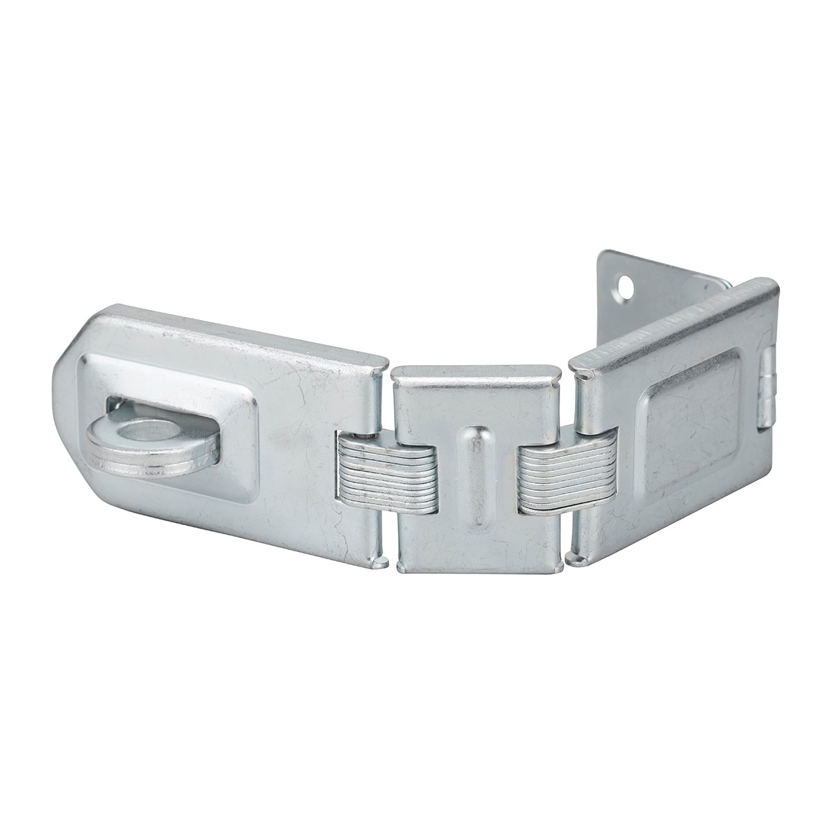 Imagen 0 de Aldaba Seguridad Acero Porta Cadenas 200 mm
