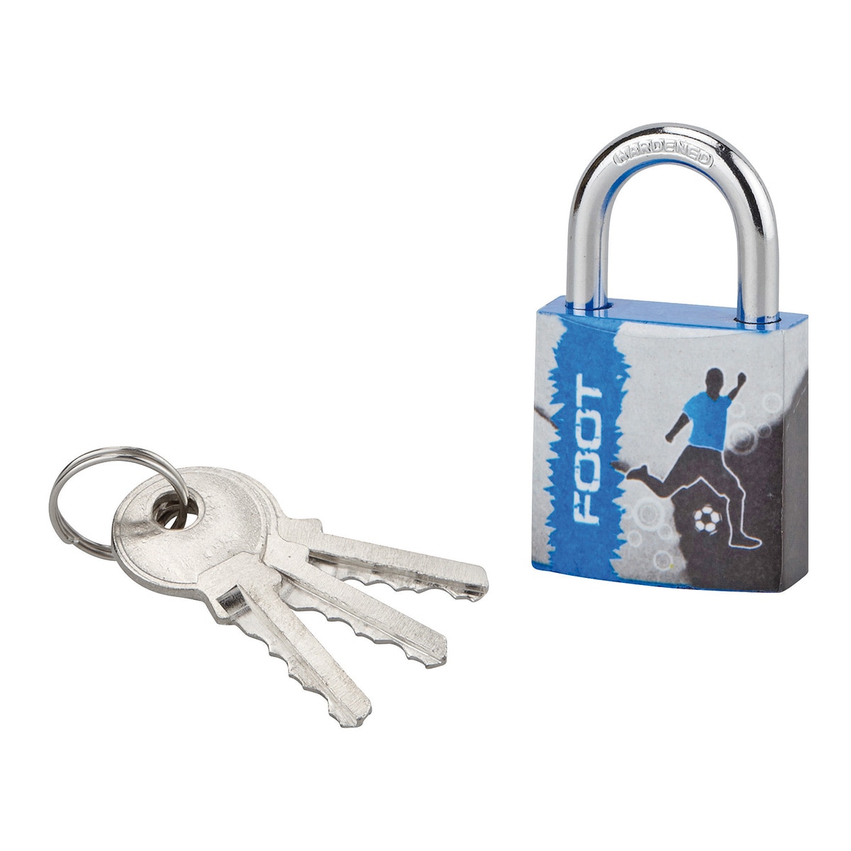 Imagen 0 de Candado Llave Line Sport 30 mm