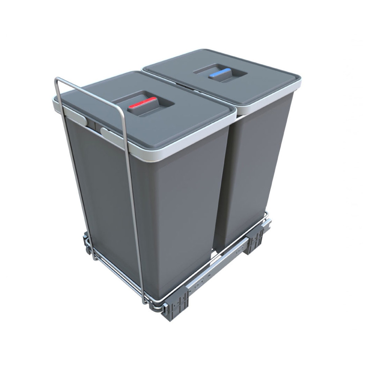 Imagen 0 de Contenedor Residuos Extraíble Doble