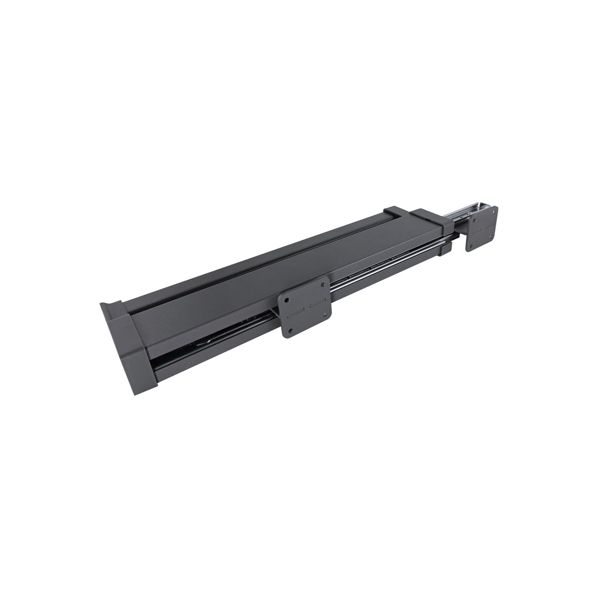 Perchero Extraíble 30 cm para Interior de Armario Antracita-2