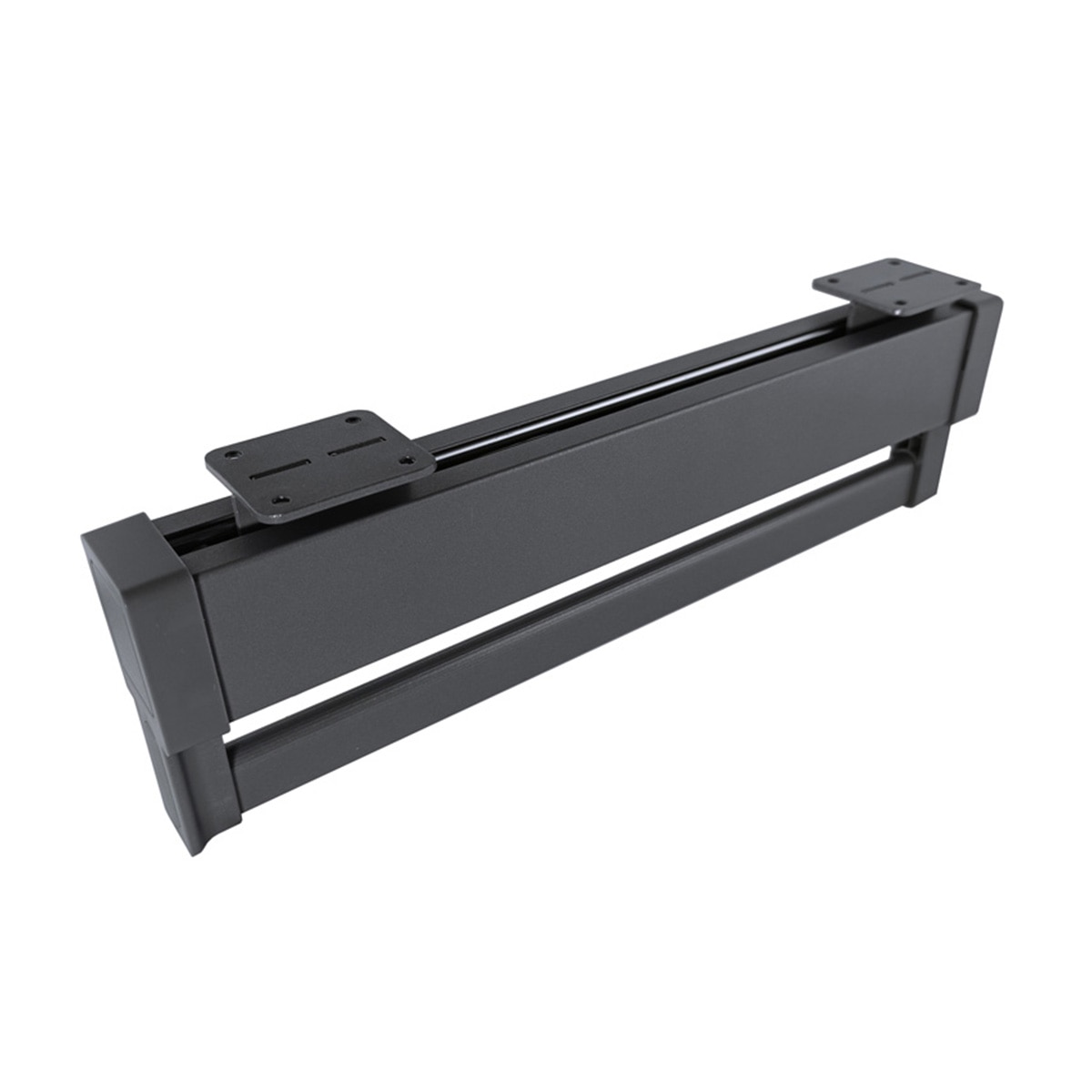 Perchero Extraíble 35 cm para Interior de Armario Antracita-2