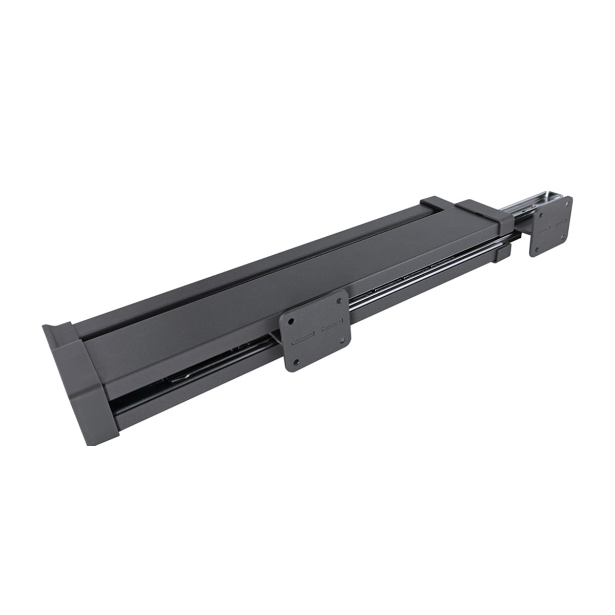 Perchero Extraíble 35 cm para Interior de Armario Antracita-3