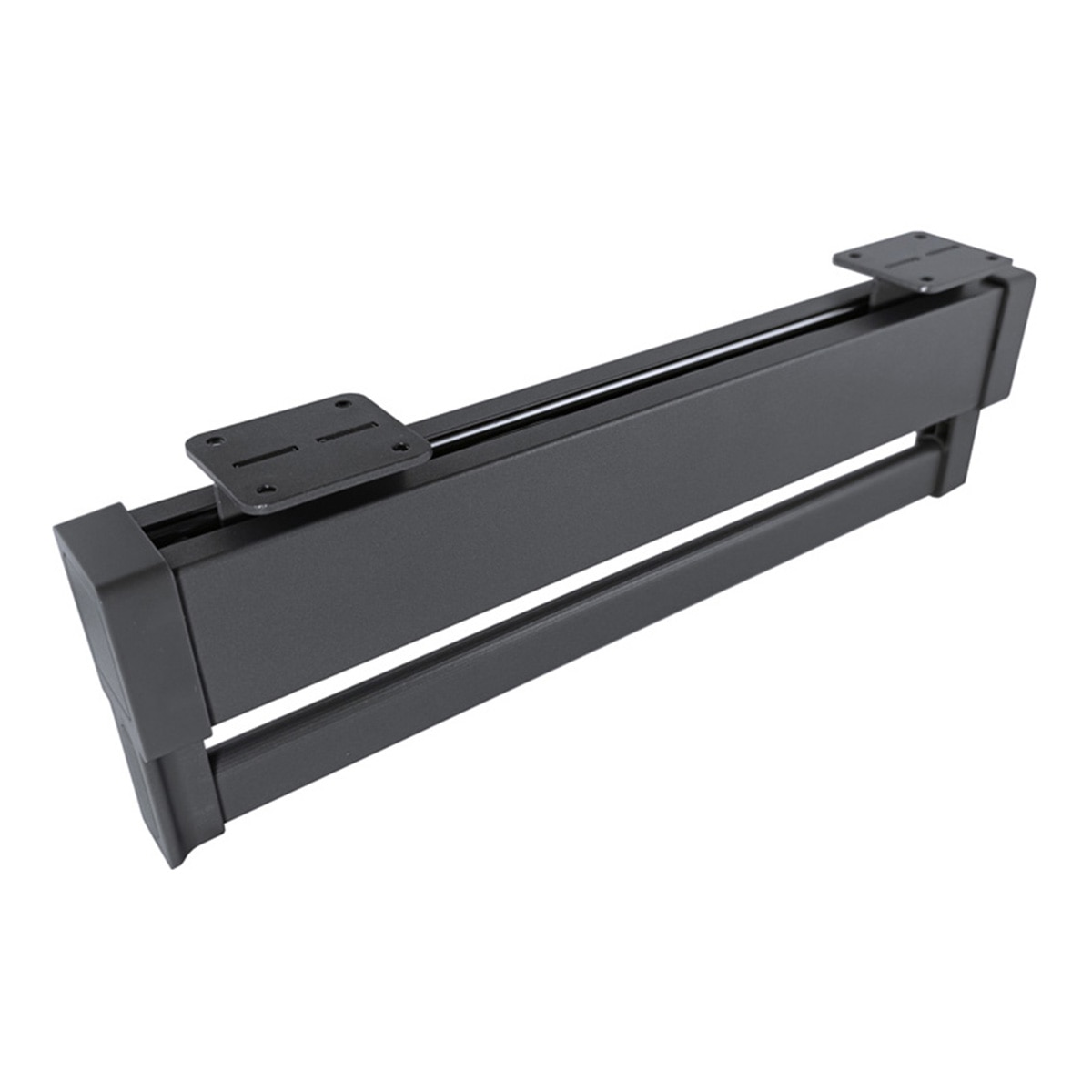Perchero Extraíble 40 cm para Interior de Armario Antracita-2