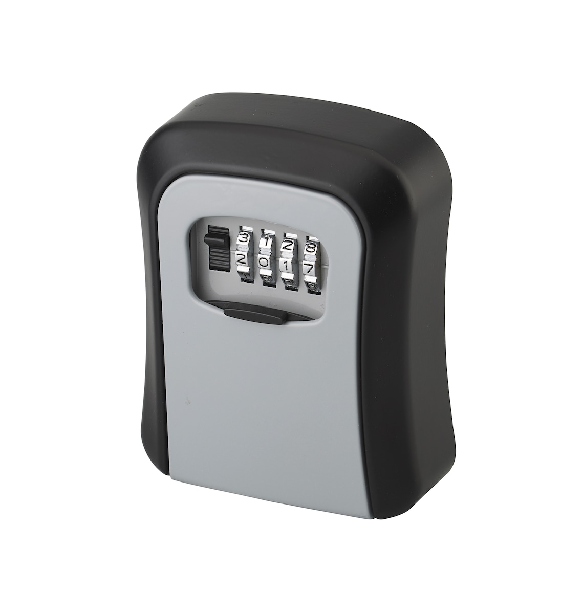Caja Almacenamiento Llaves con Combinación Negro-1
