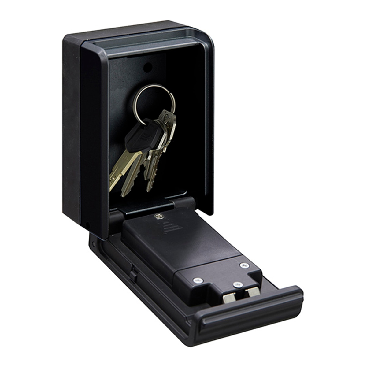 Caja Guardallaves Inteligente  Keeper Gestión APP / Móvil / Manual Negro-4