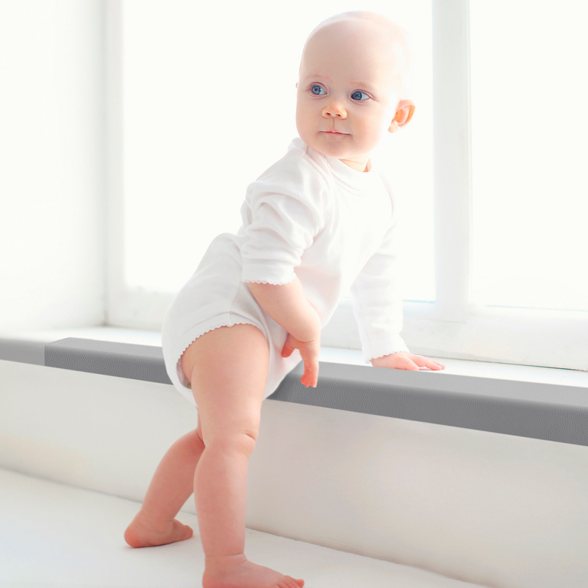 Protector Esquinas Infantil Gris-4