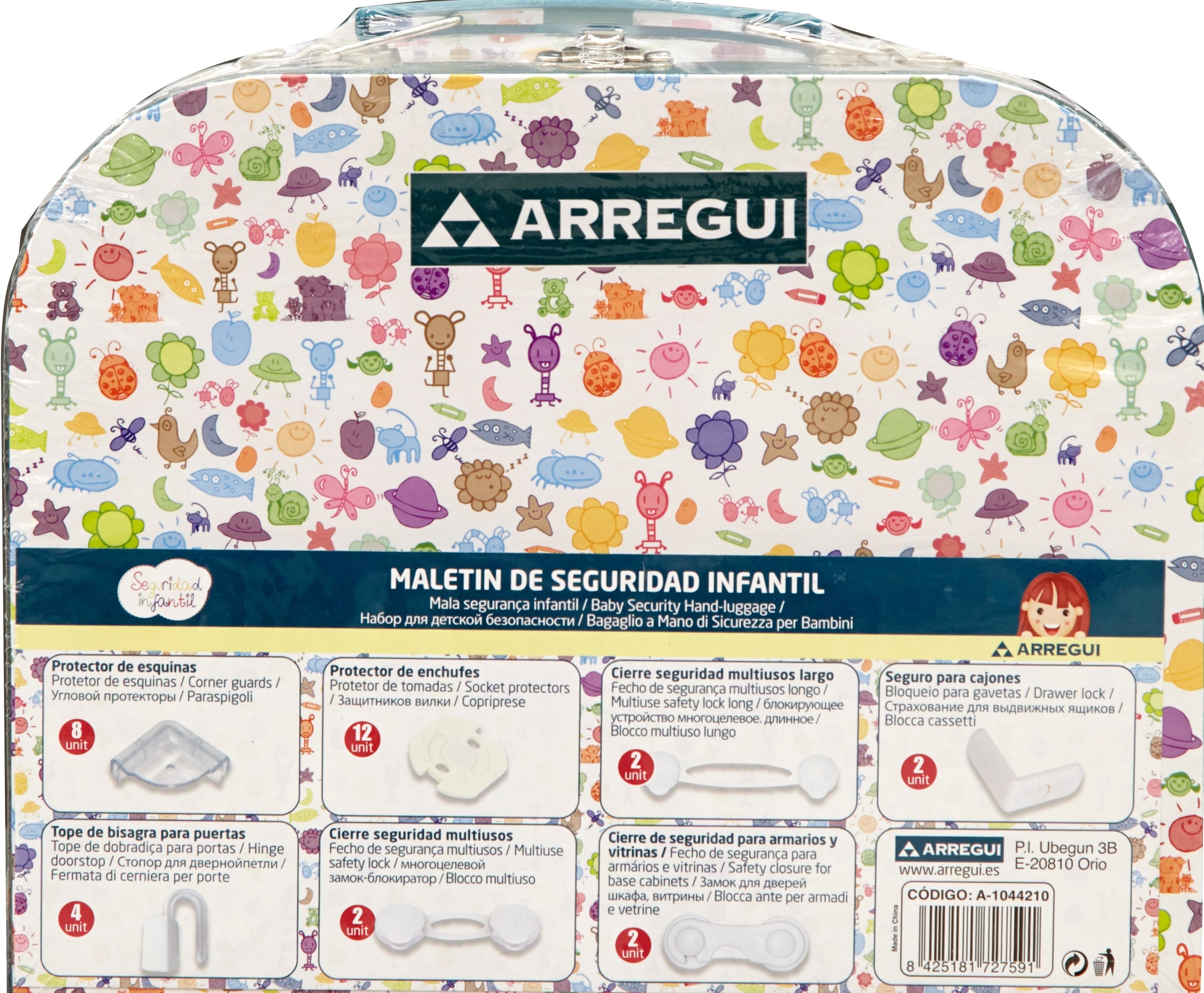 Imagem 0 de Pasta de Segurança Infantil