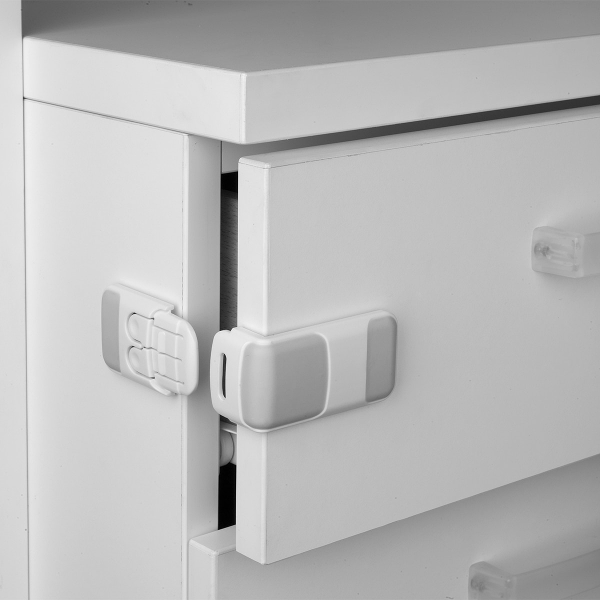 Cierre para mueble lateral Blanco-2