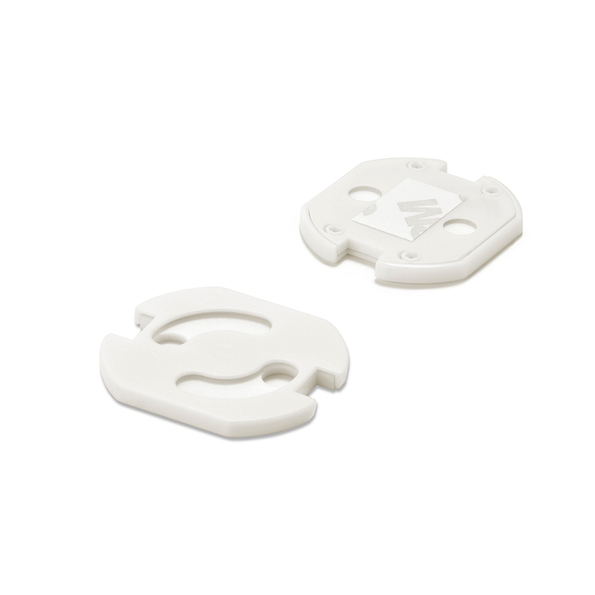 Imagen 0 de Protector enchufe giratorio 6uds