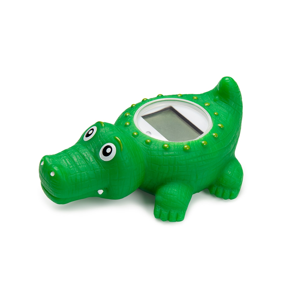 Termómetro digital cocodrilo Verde-1