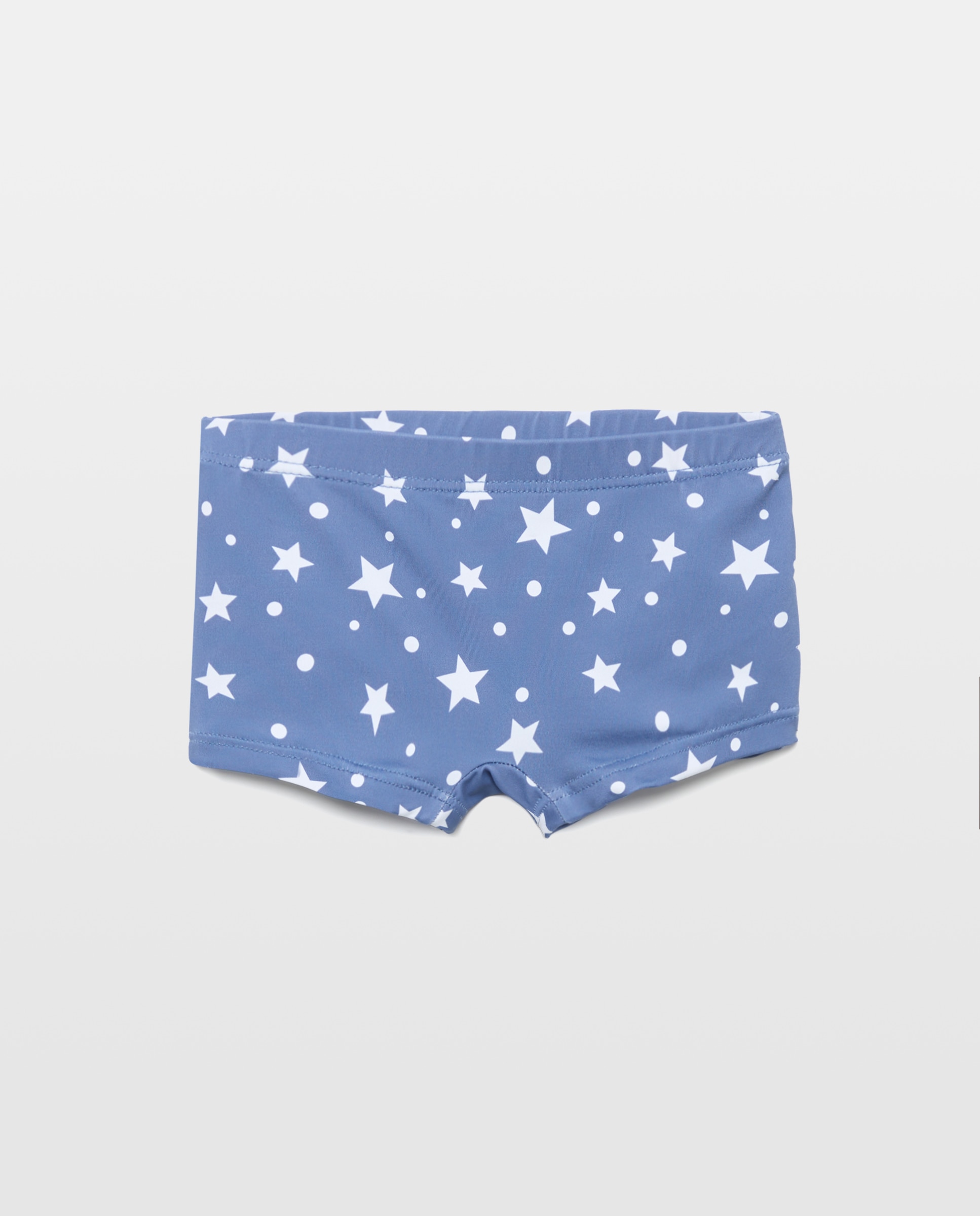 Imagen 0 de Bañador bóxer de bebé Azul marino