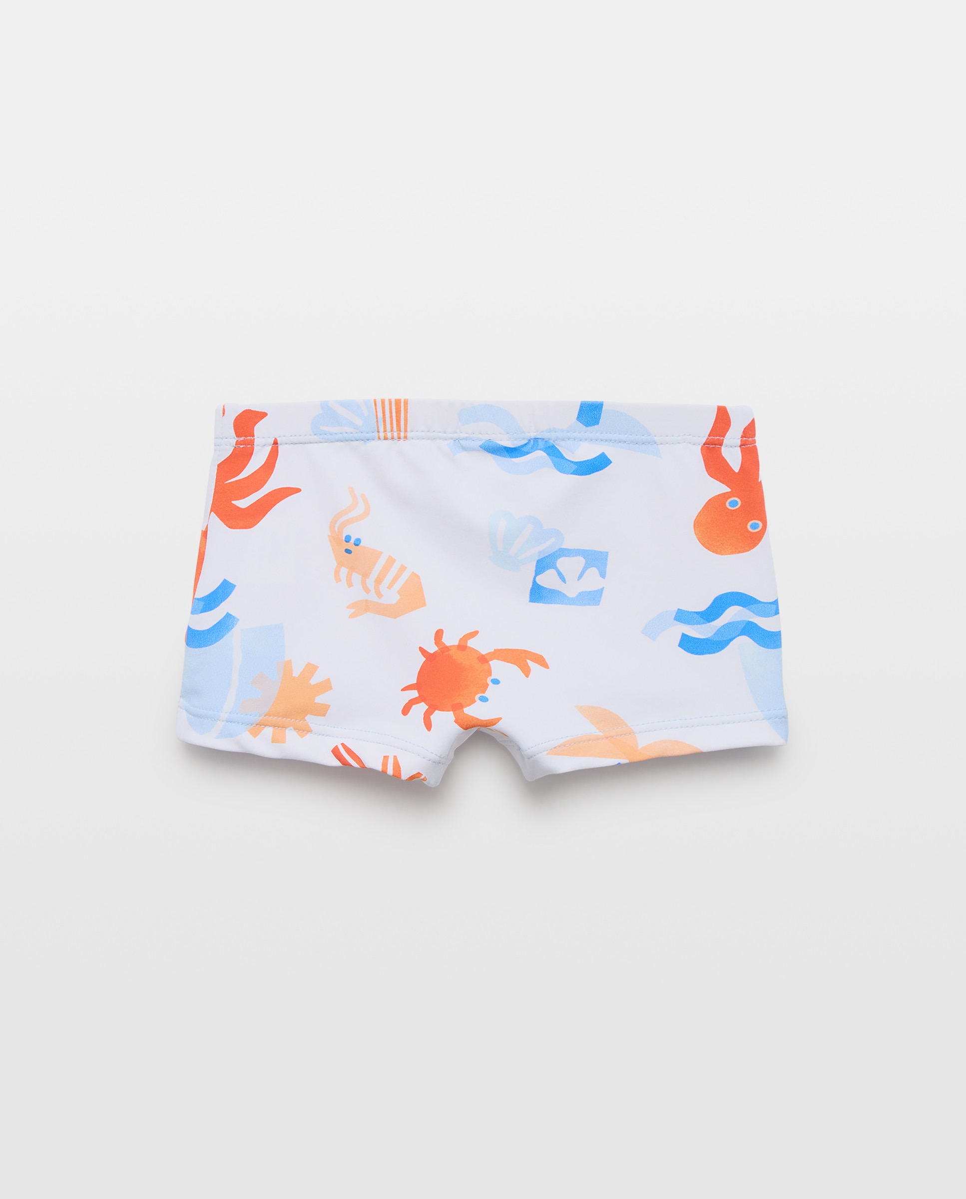 Boxers de Bebé com Estampado de Animais Multicolor-2