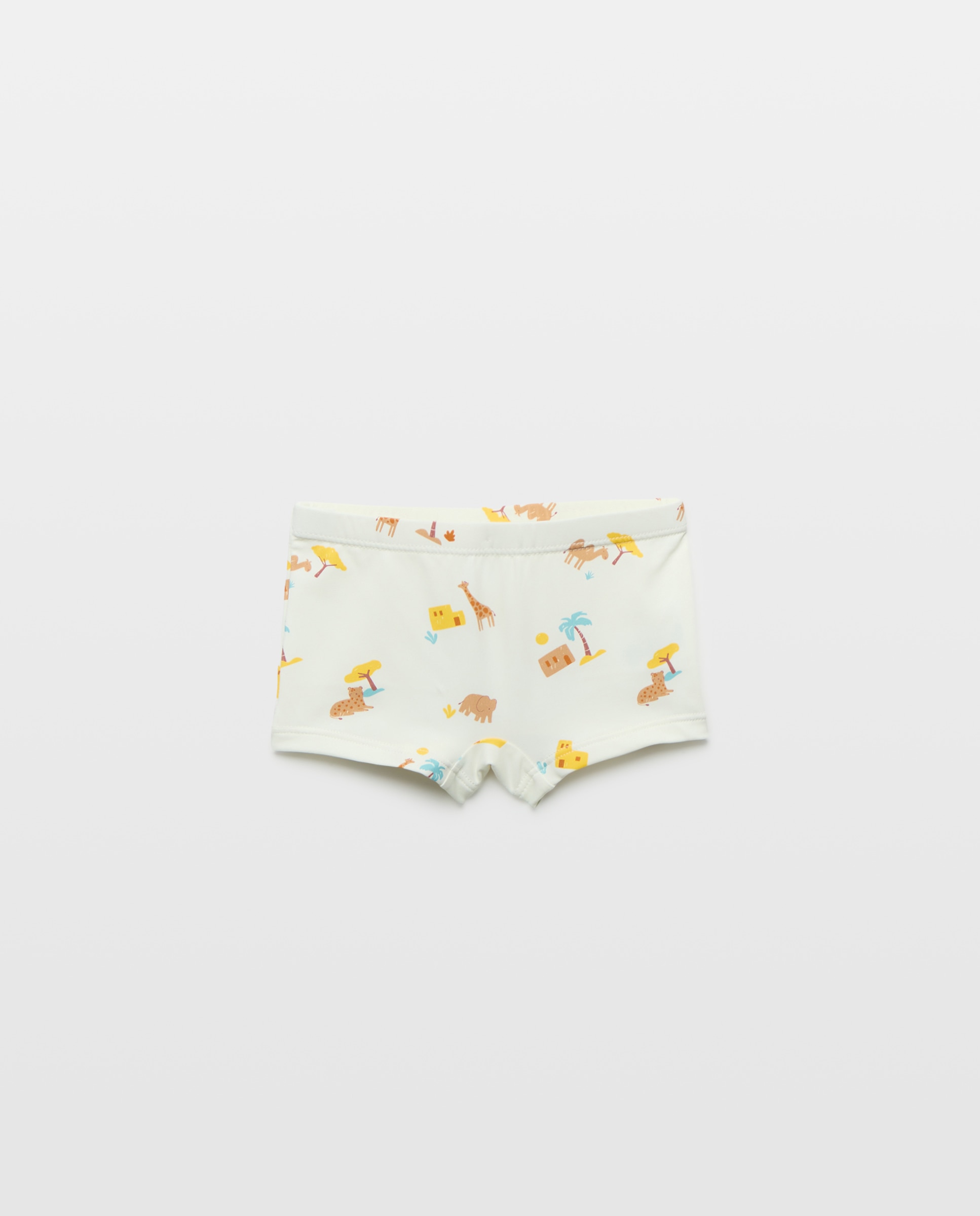 Imagem 0 de Boxers de Bebé com Patch Deserto