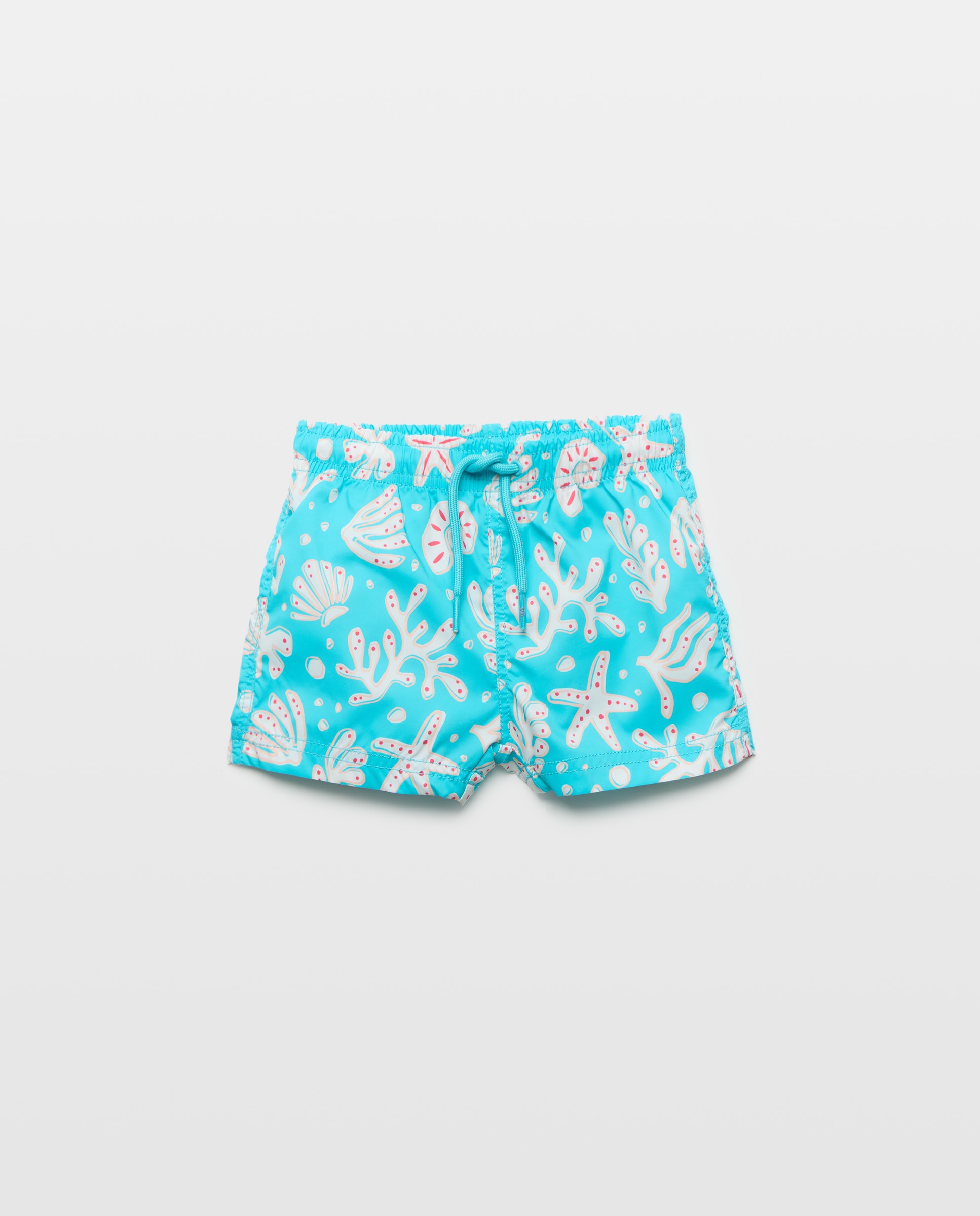Imagem 0 de Bermudas de Bebé às Cores com Conchas de Perfil