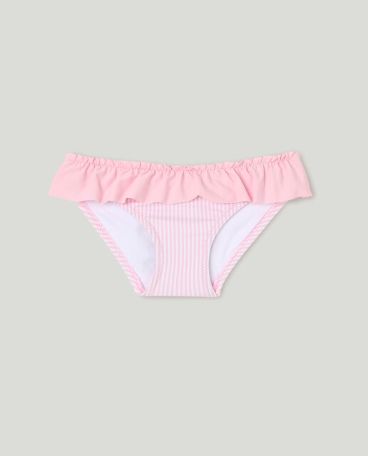 Culetín de bebé niña patch concha