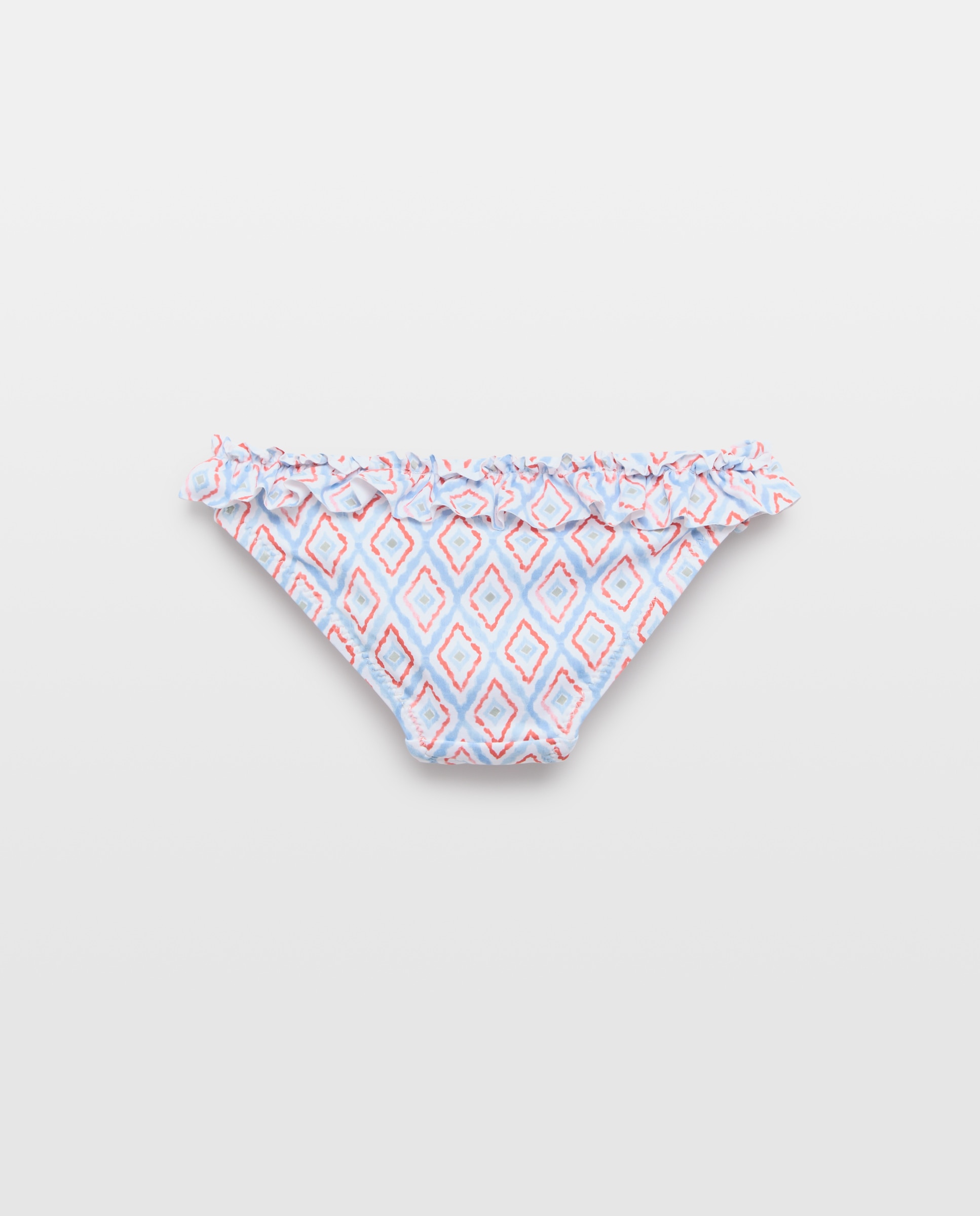 Cueca de Banho Ikat de Bebé - Azul Azul-marinho-2