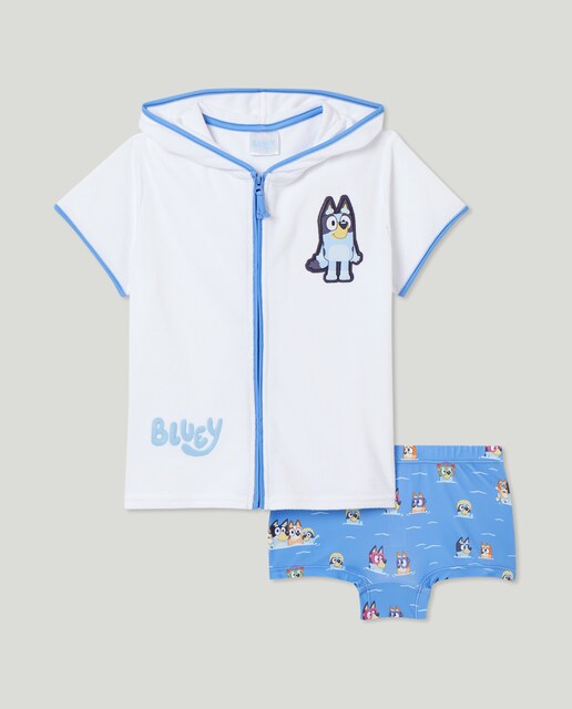 Conjunto Bluey de bebé niño