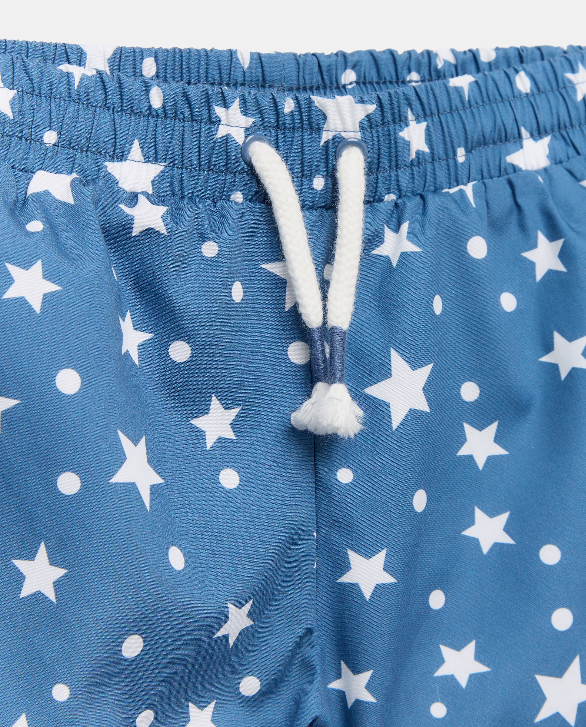 Conjunto de Algodão de Bebé Azul-marinho-3