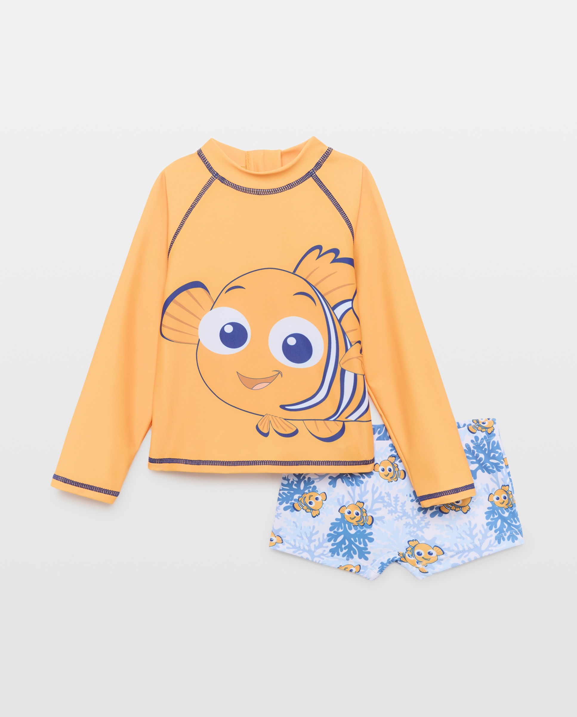 Imagem 0 de Conjunto de Banho de Bebé com Estampado
