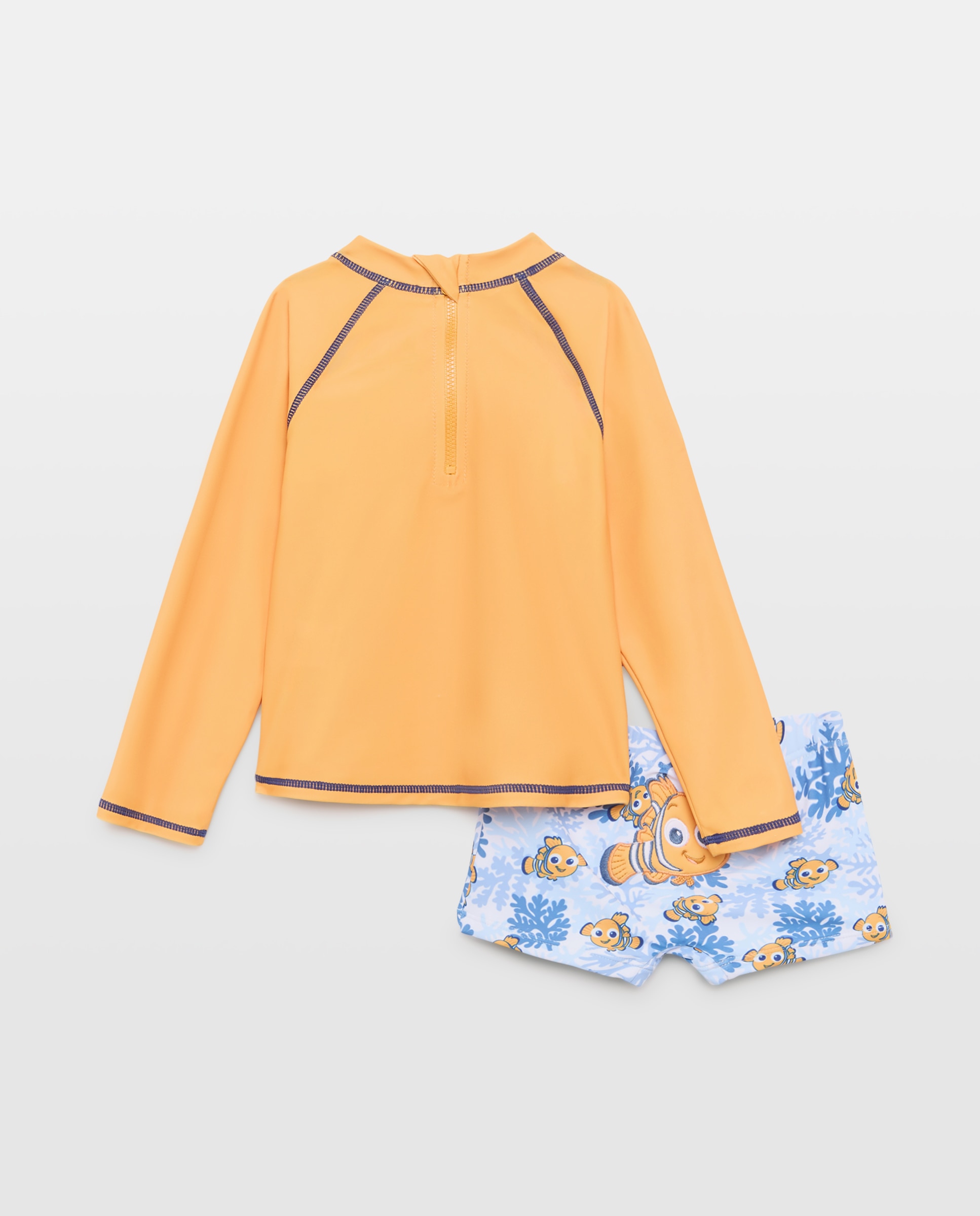 Conjunto de Banho de Bebé com Estampado 660 Laranja-2