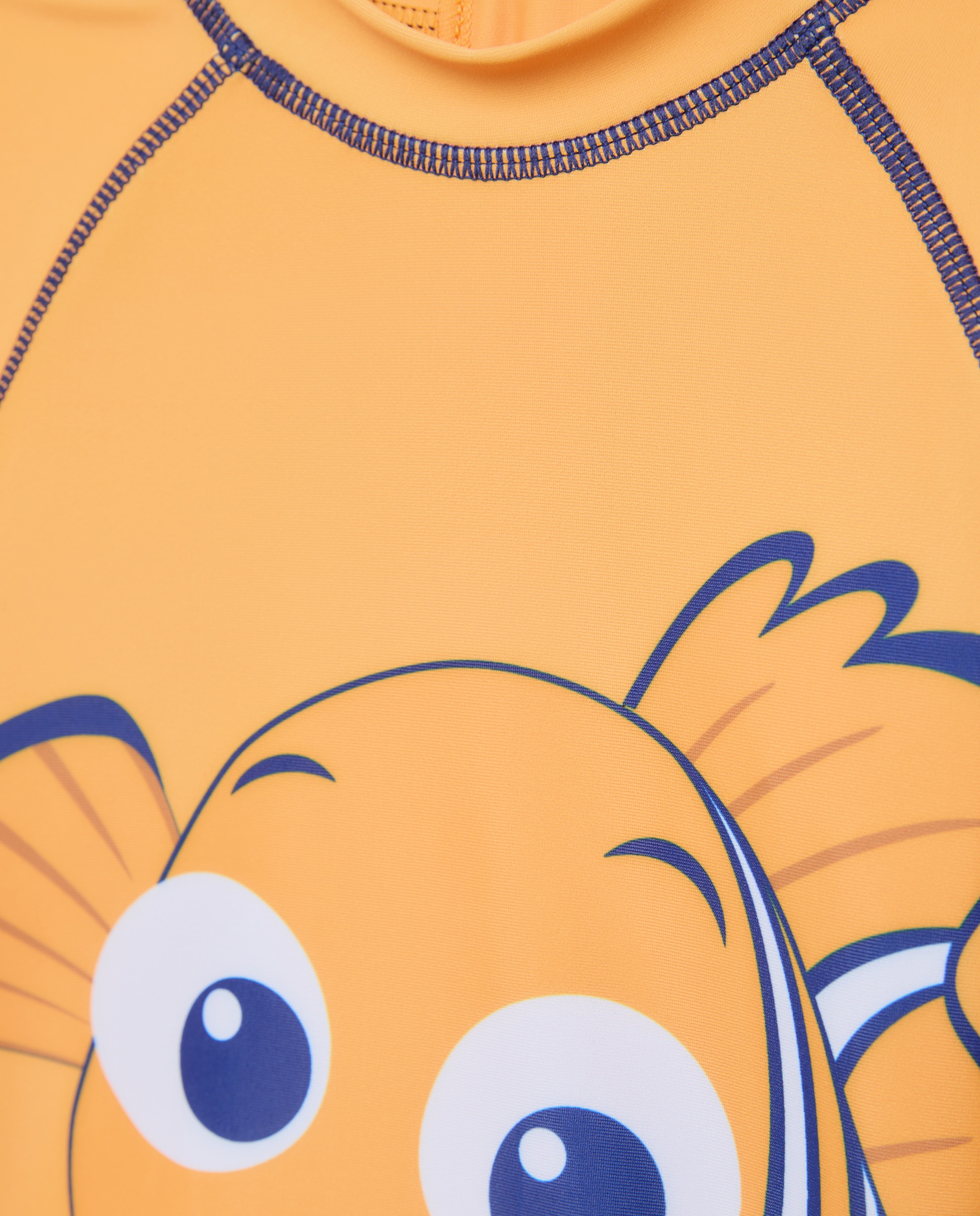 Conjunto de Banho de Bebé com Estampado 660 Laranja-3