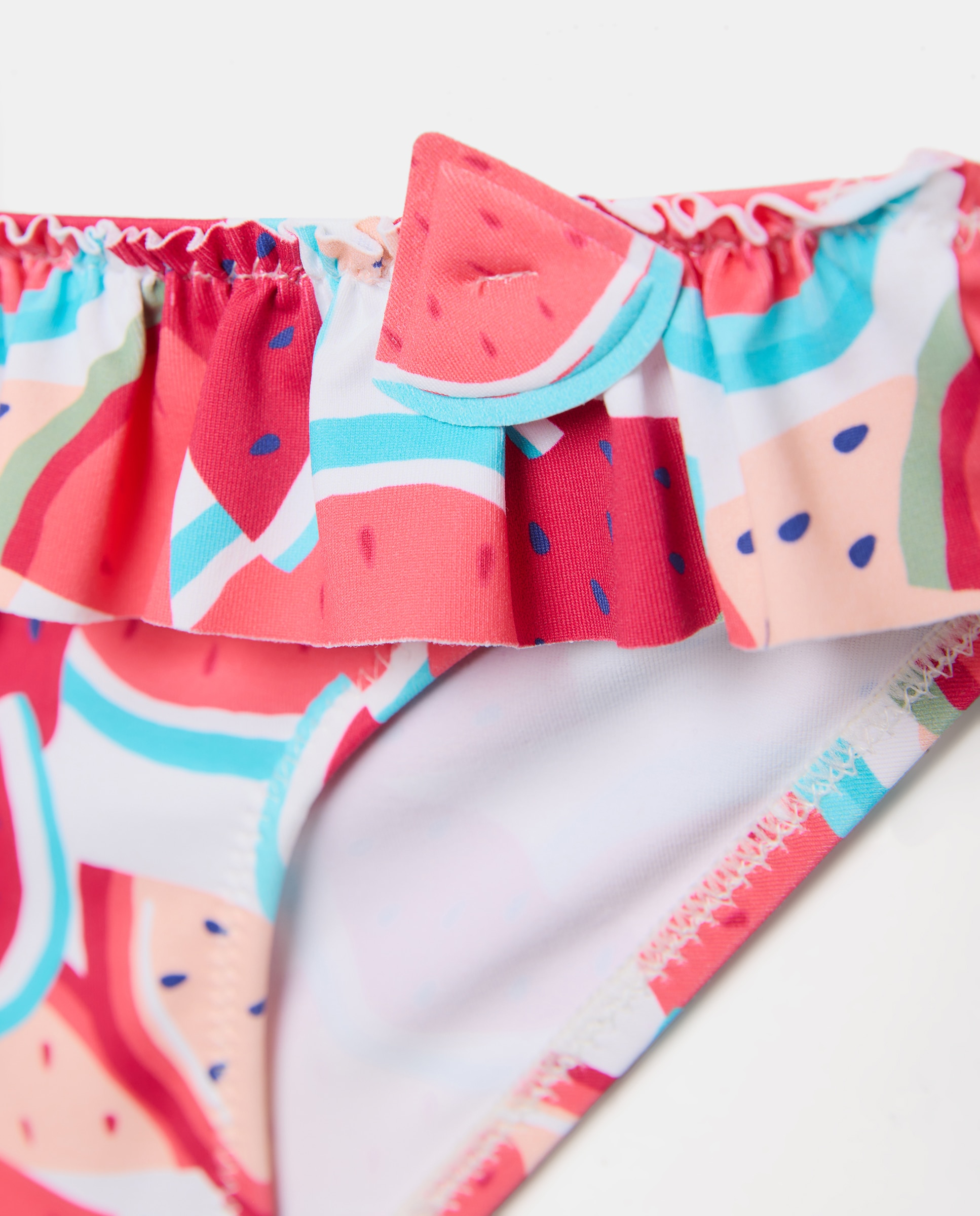 Conjunto de Banho Estampado de Bebé Multicolor-3