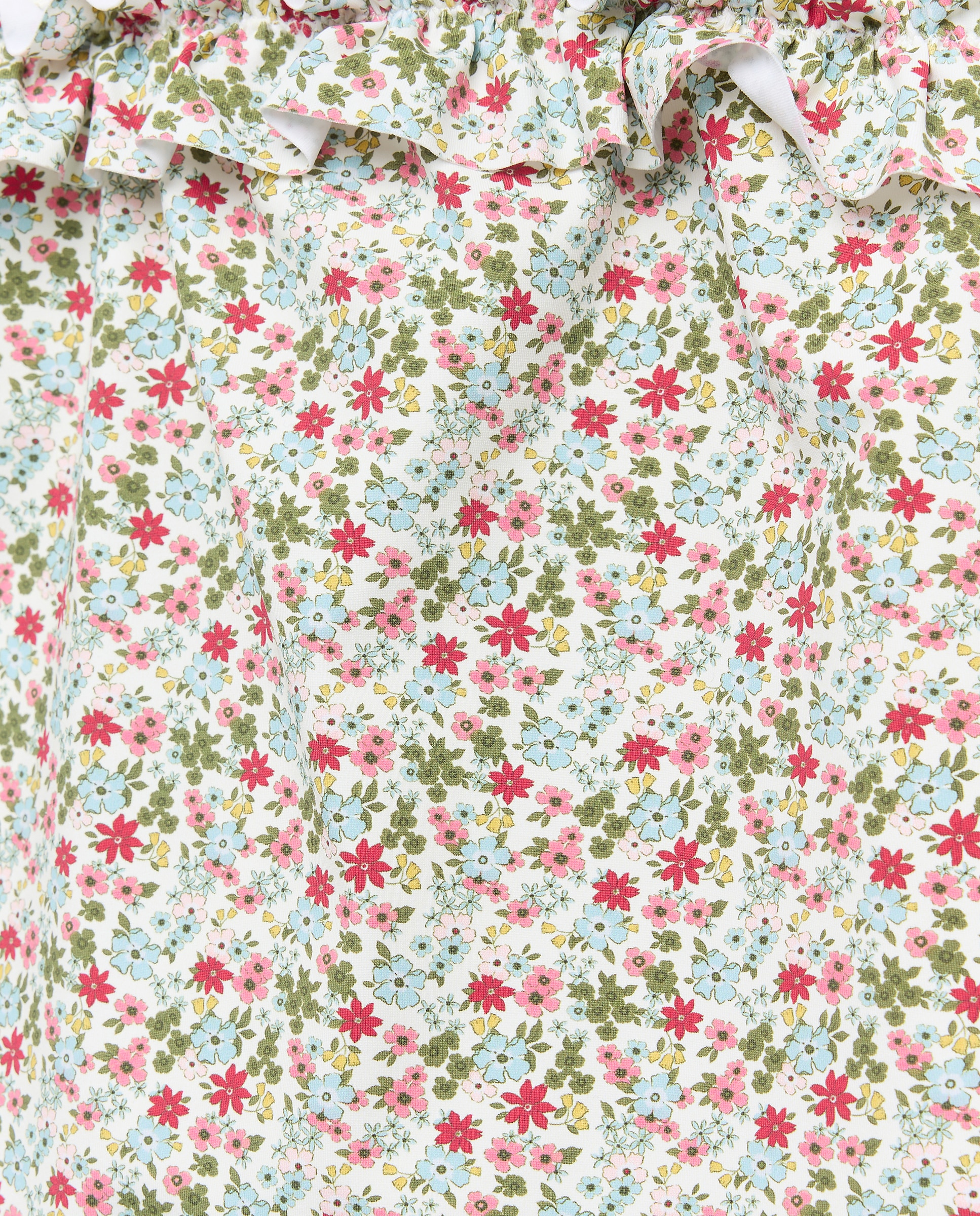 Conjunto de Banho Estampado de Bebé Azul-3