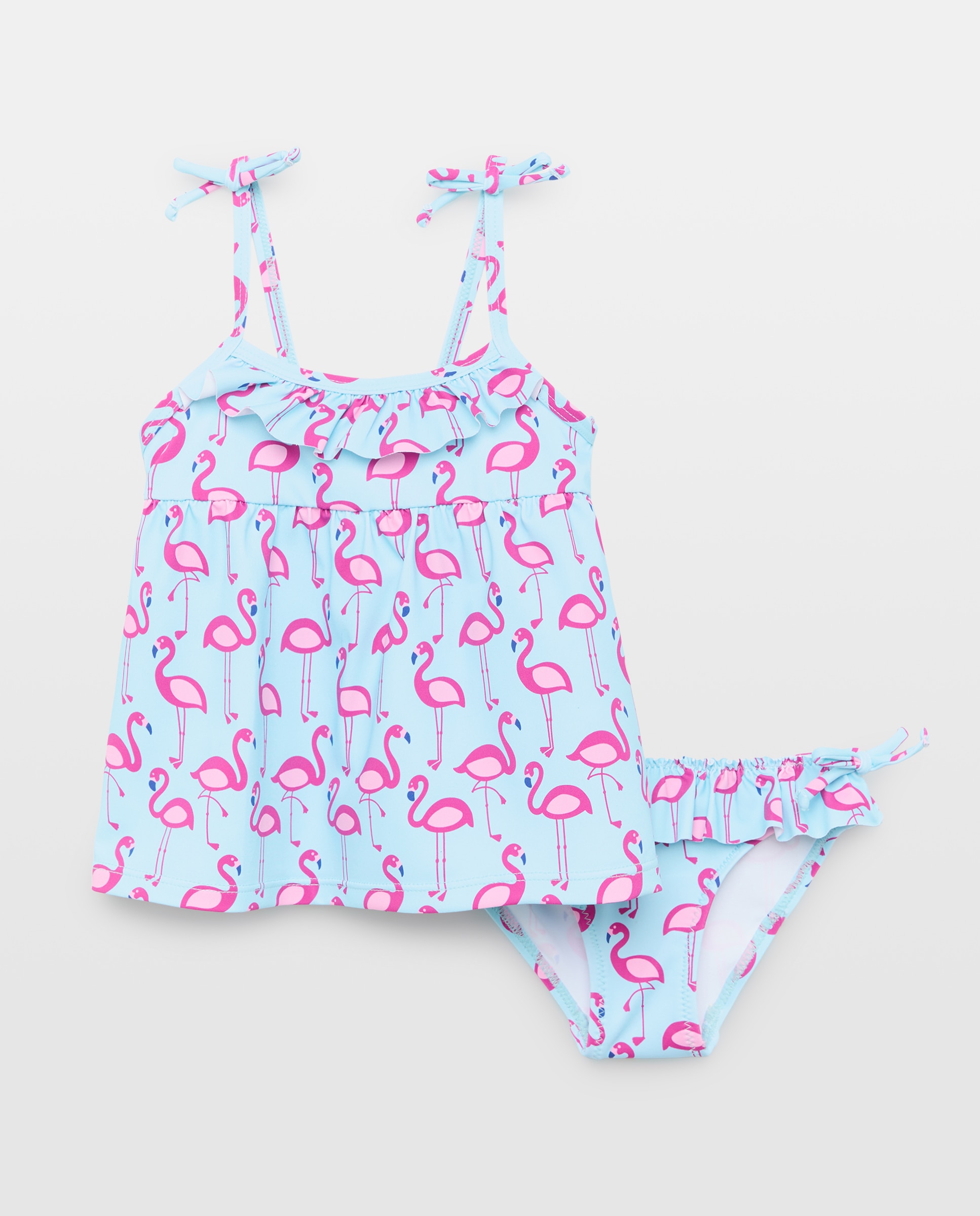 Imagem 0 de Conjunto de Bebé às Cores com Flamingos