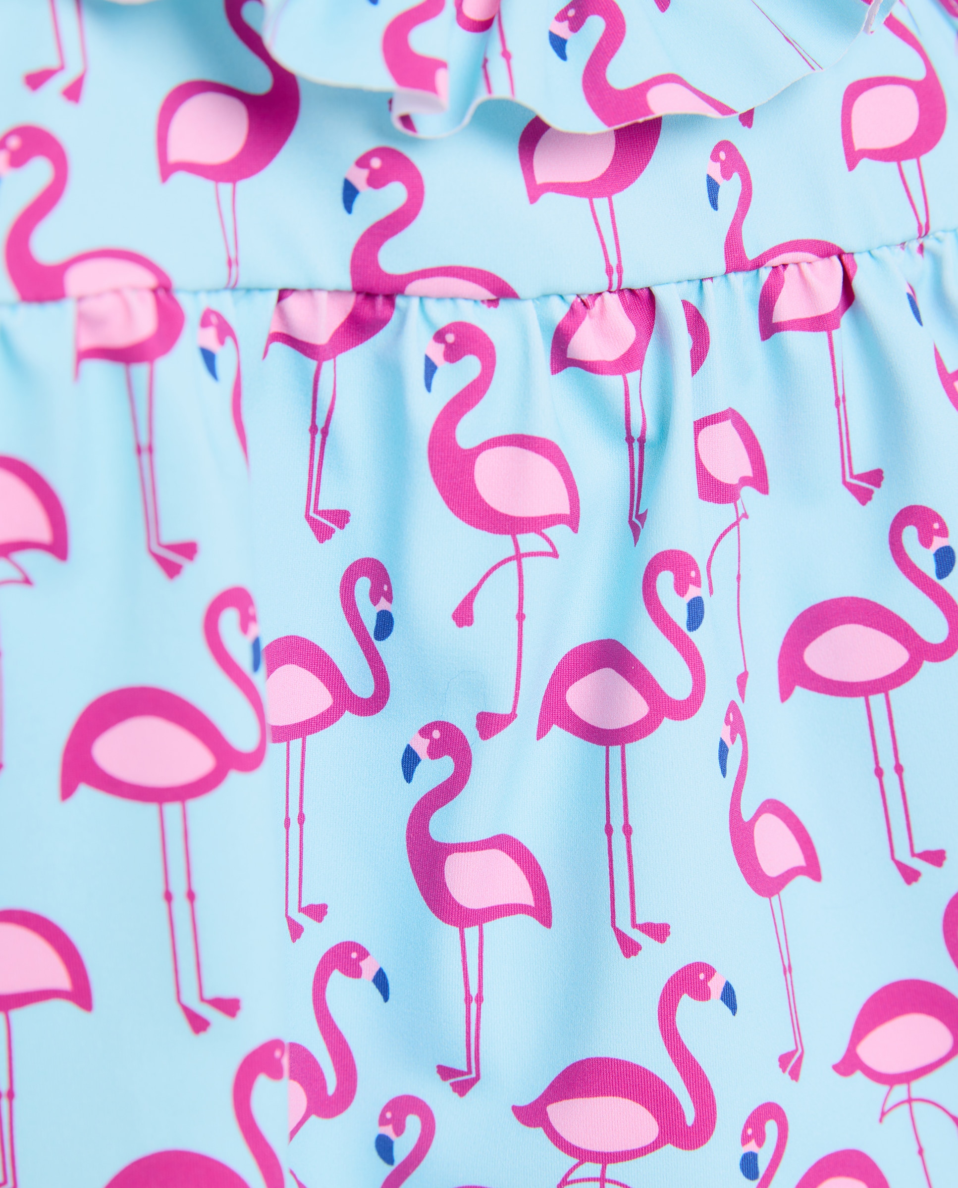 Conjunto de Bebé às Cores com Flamingos Baby El Corte Inglés Verde-3