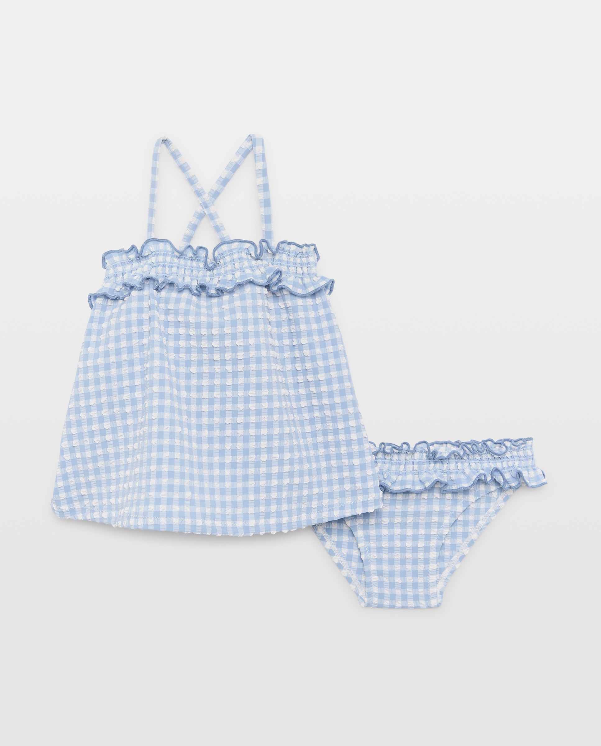 Imagem 0 de Conjunto Vichy de Bebé