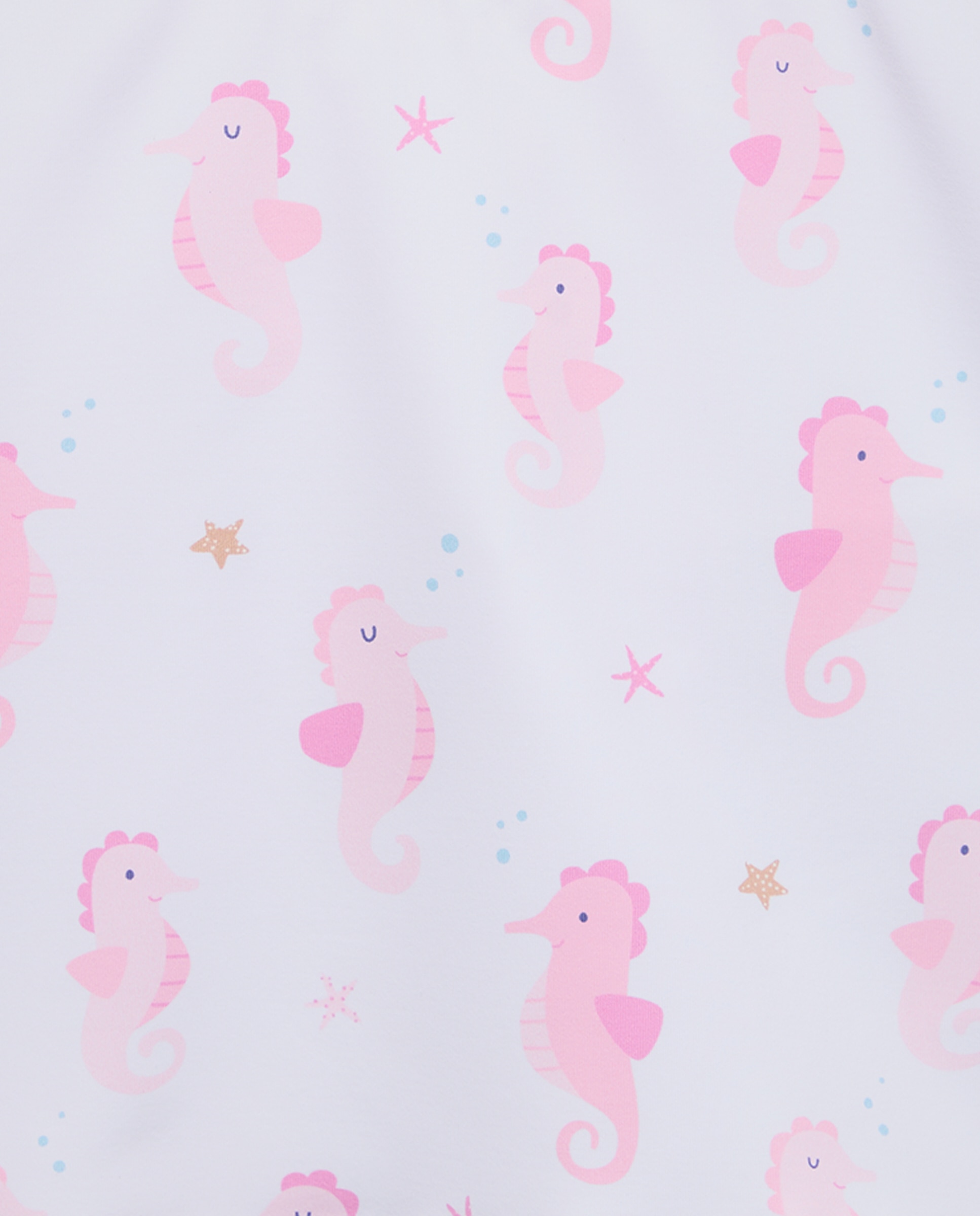 T-shirt UPF50+ de Bebé com Estampado de Cavalo-Marinho Baby El Corte Inglés Rosa-3