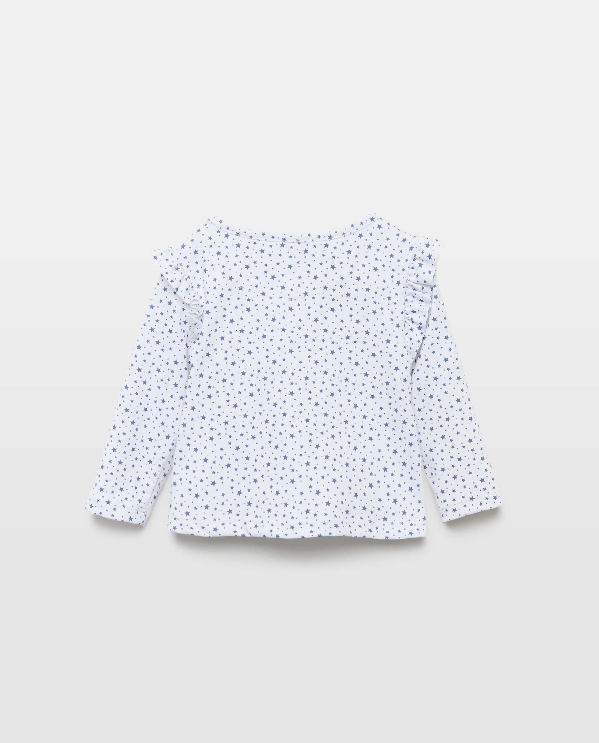 T-shirt UPF50+ de Bebé com Estampado de Estrelas Azul-marinho-2