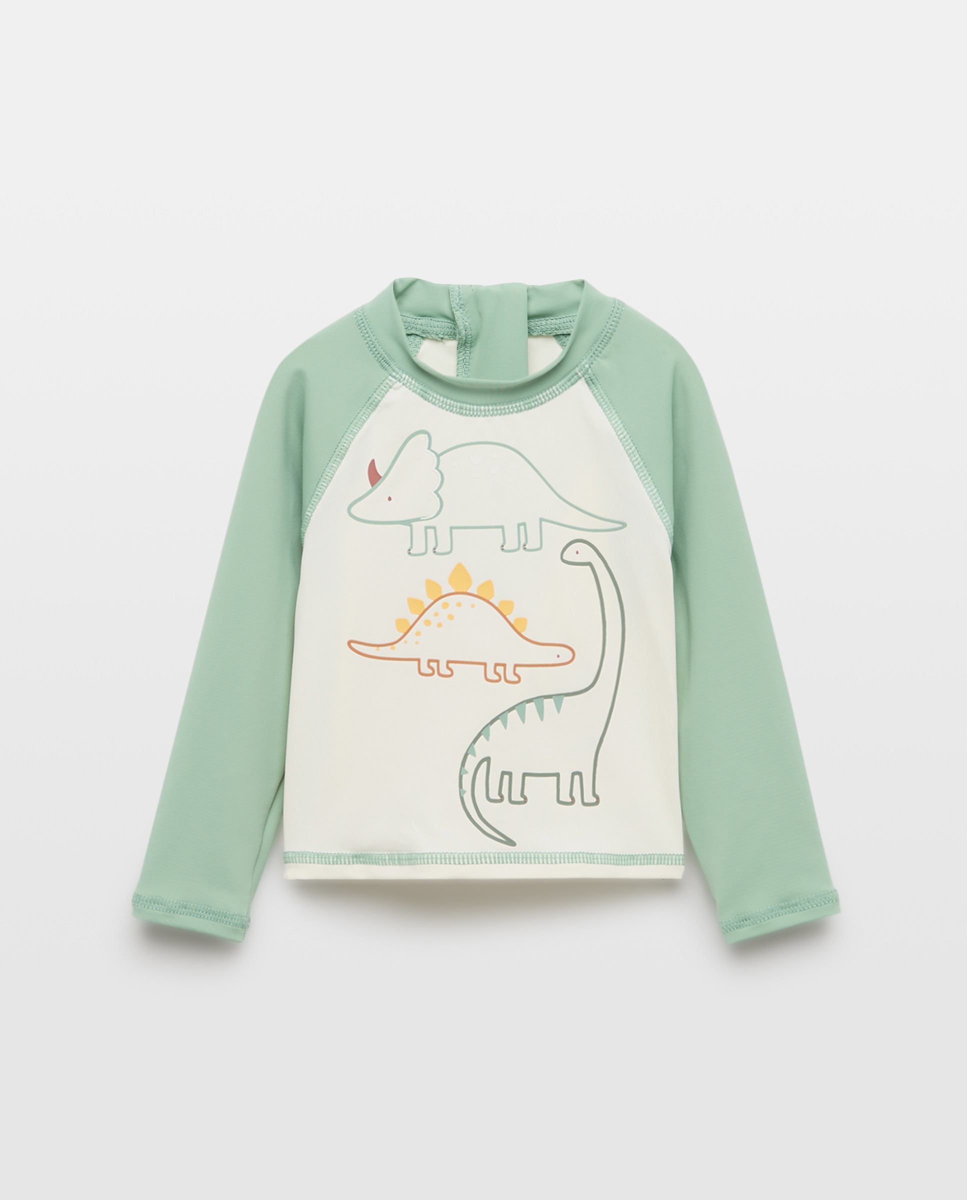 Imagem 0 de T-shirt de Banho de Bebé UPF50+ com Desenhos