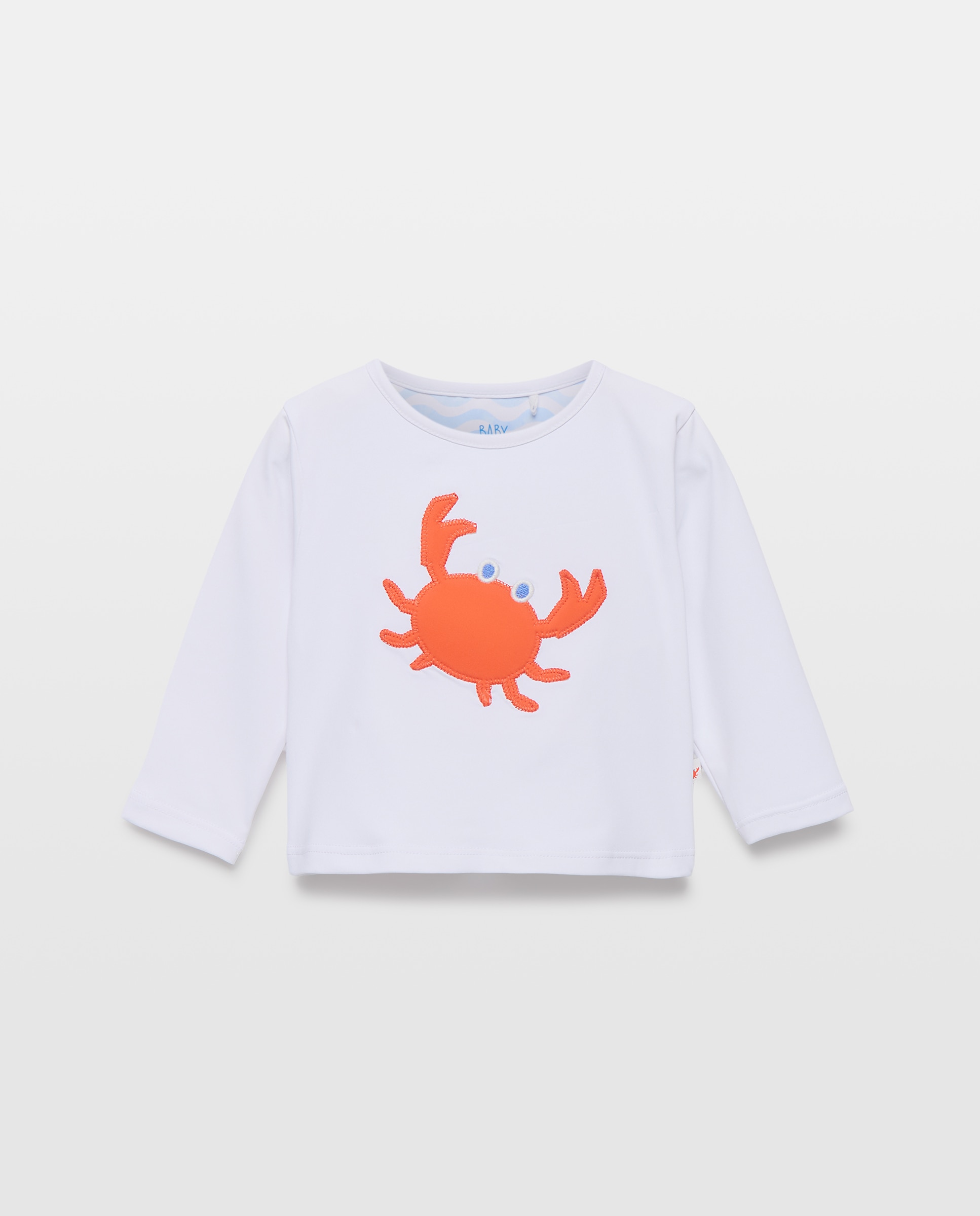Imagem 0 de T-shirt de Banho de Bebé UPF50+ com Estampado de Animais