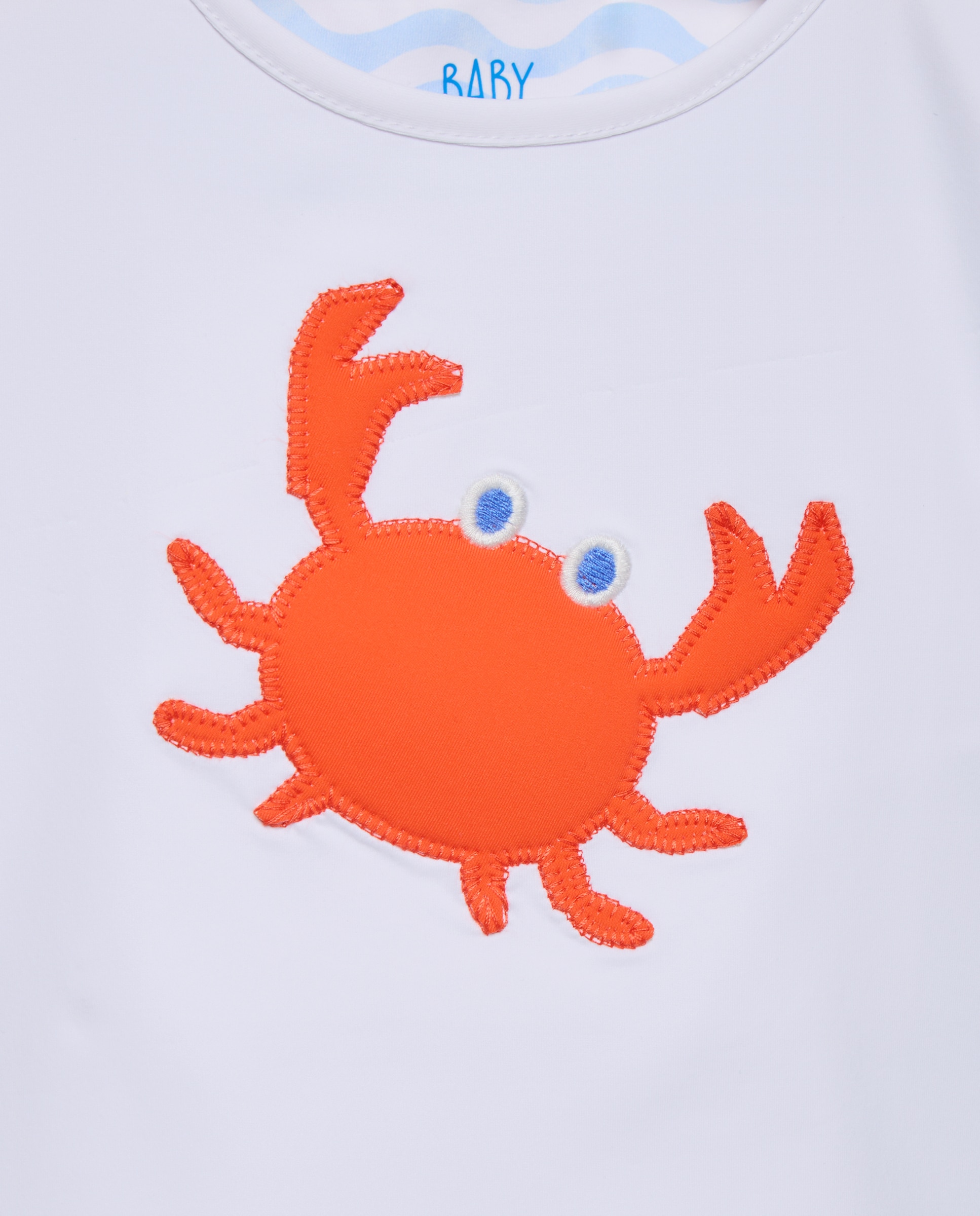 T-shirt de Banho de Bebé UPF50+ com Estampado de Animais Baby El Corte Inglés Vermelho-3