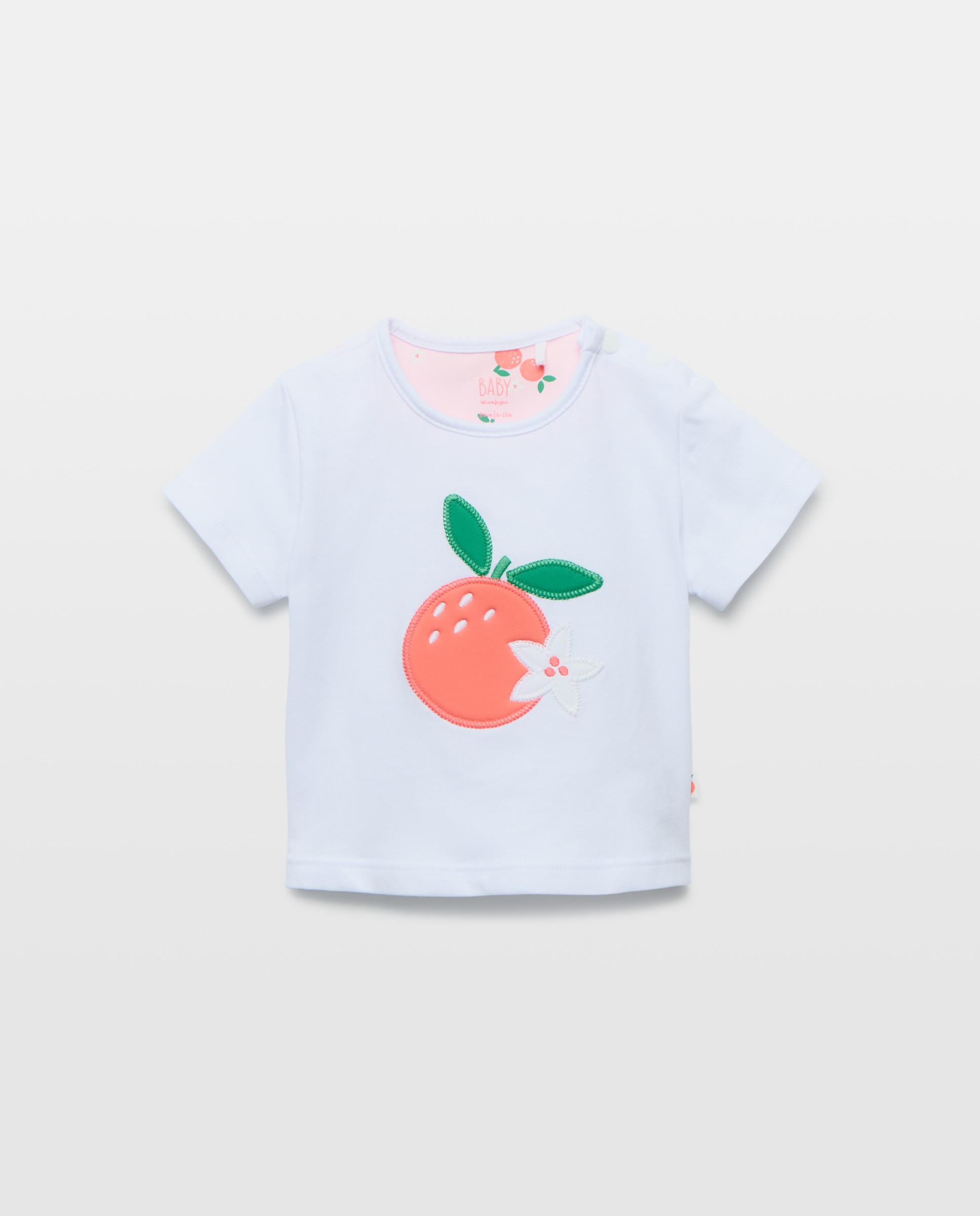 Imagen 0 de Camiseta baño de bebé Rosa