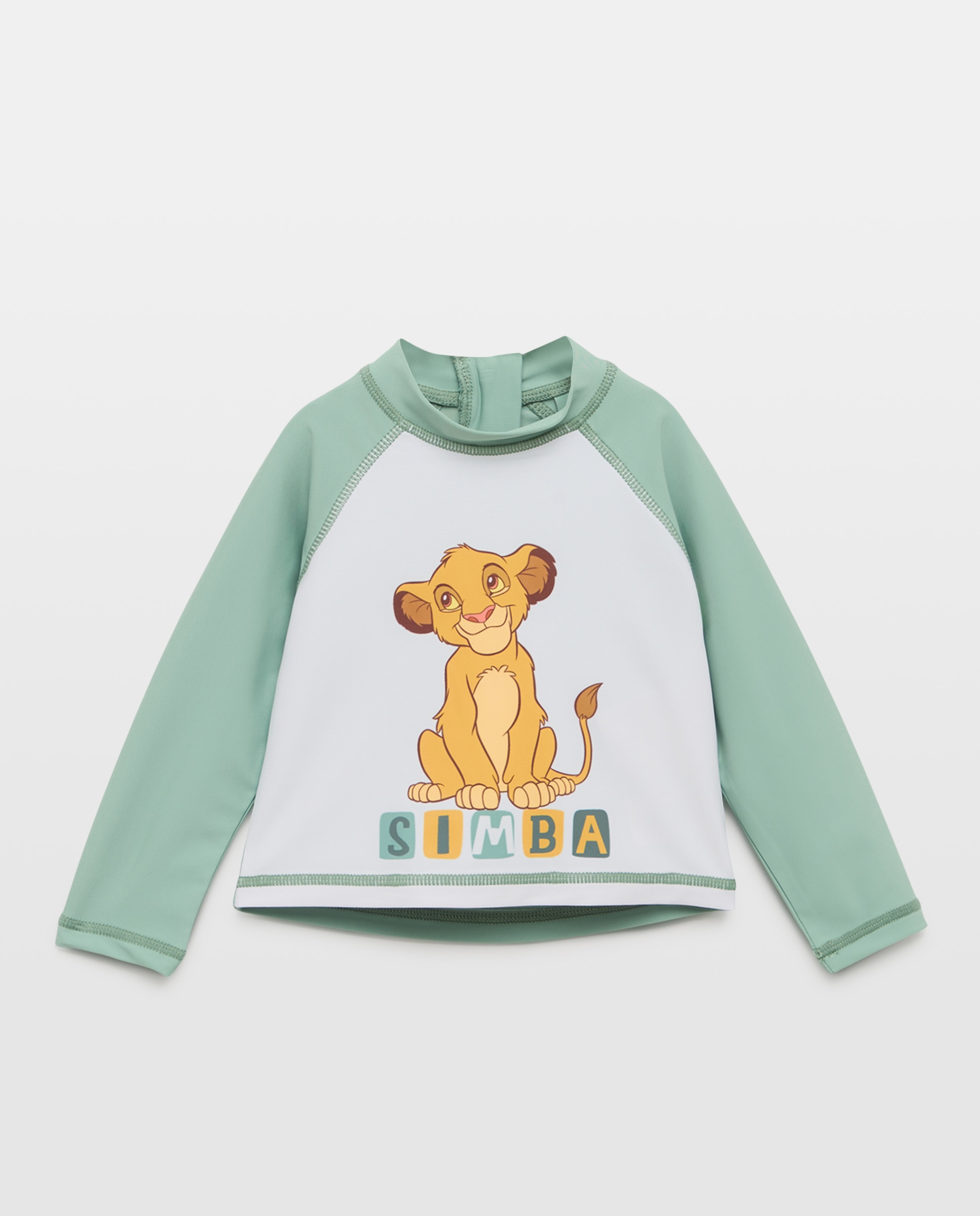 Imagem 0 de T-shirt de Bebé Licença UPF+50 O Rei Leão